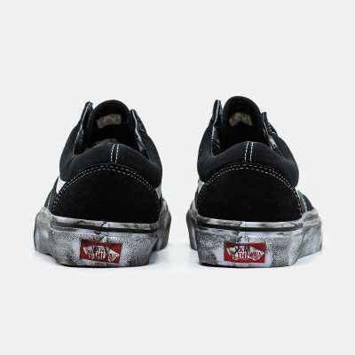 Кеди Vans Old Skool Black White