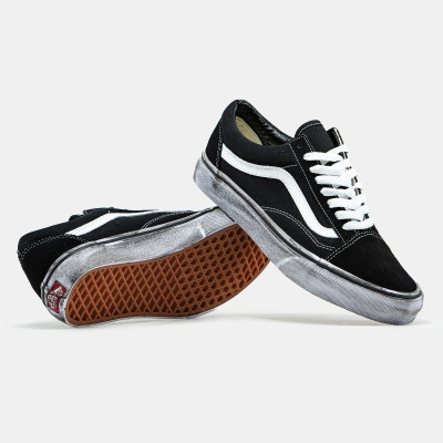 Кеди Vans Old Skool Black White