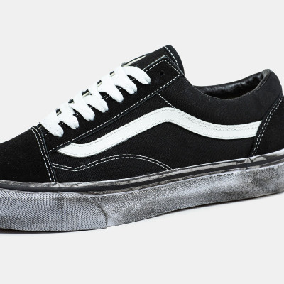 Кеди Vans Old Skool Black White