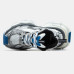 Balenciaga 3XL Silver White Blue Balenciaga 3XL Silver White Blue