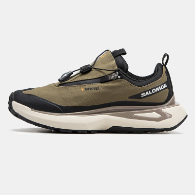 Кросівки Salomon Odyssey Gore-Tex Olive Black