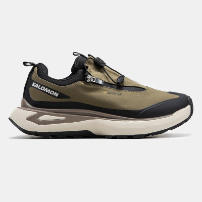 Кросівки Salomon Odyssey Gore-Tex Olive Black Кросівки Salomon Odyssey Gore-Tex Olive Black