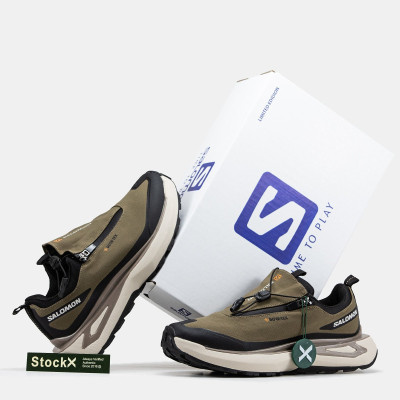 Кросівки Salomon Odyssey Gore-Tex Olive Black