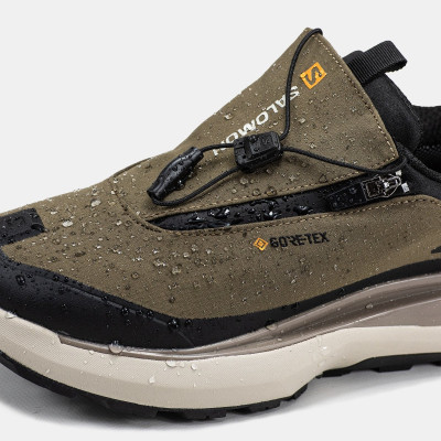 Кросівки Salomon Odyssey Gore-Tex Olive Black