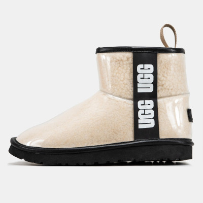 UGG Classic Clear Mini Natural/Black Premium