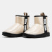 UGG Classic Clear Mini Natural/Black Premium UGG Classic Clear Mini Natural/Black Premium