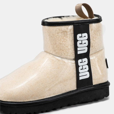 UGG Classic Clear Mini Natural/Black Premium UGG Classic Clear Mini Natural/Black Premium