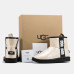UGG Classic Clear Mini Natural/Black Premium UGG Classic Clear Mini Natural/Black Premium